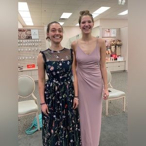 Floral Morgan & Co Bridesmaids Dress Size S